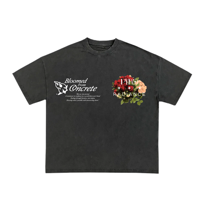 Pyro Collective "Bloomed form Concrete" Tee