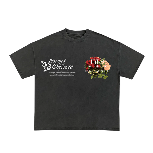 Pyro Collective "Bloomed form Concrete" Tee