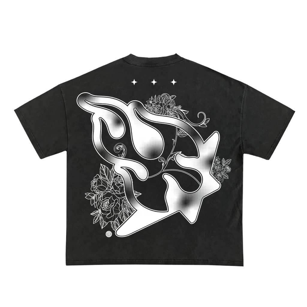 Pyro® Collective "Bloomed form Concrete" Tee