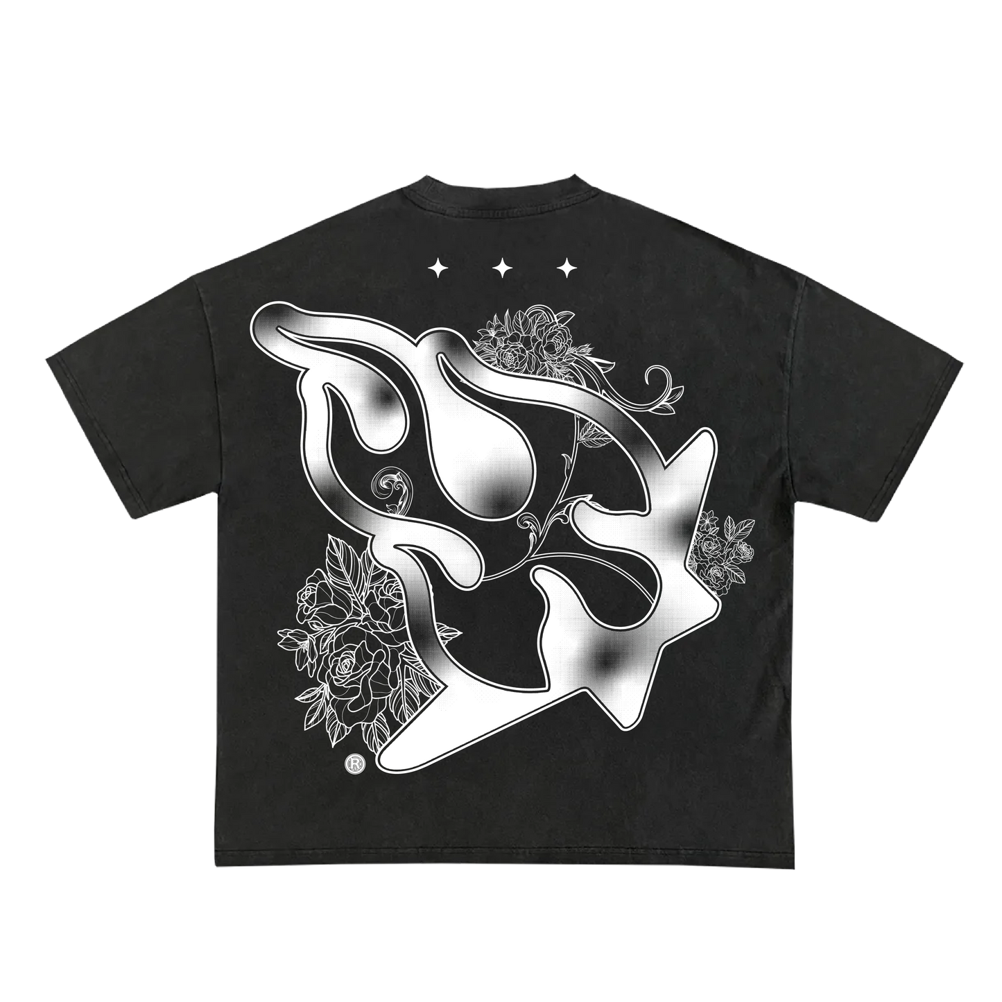 Pyro Collective "Bloomed form Concrete" Tee