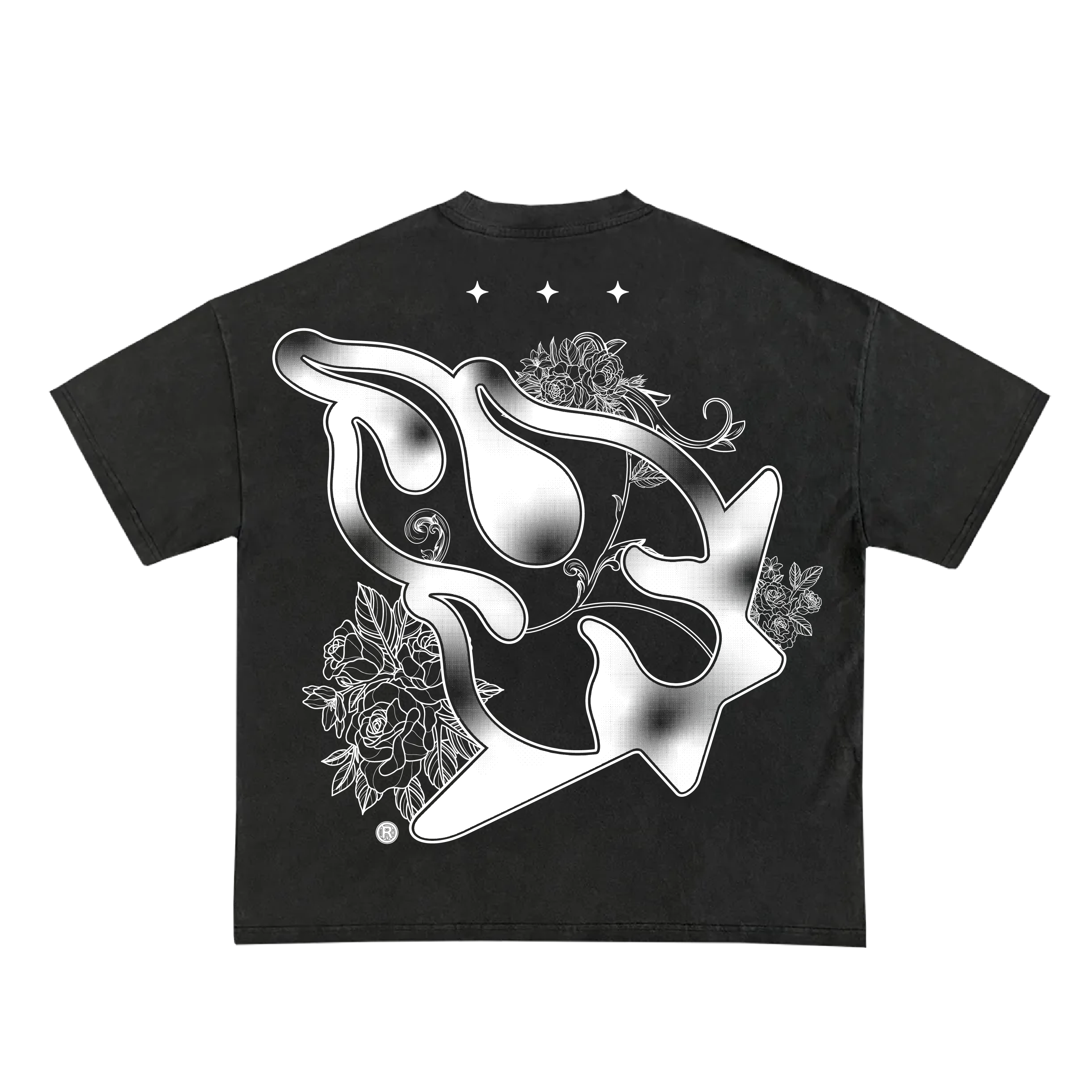 Pyro® Collective "Bloomed form Concrete" Tee