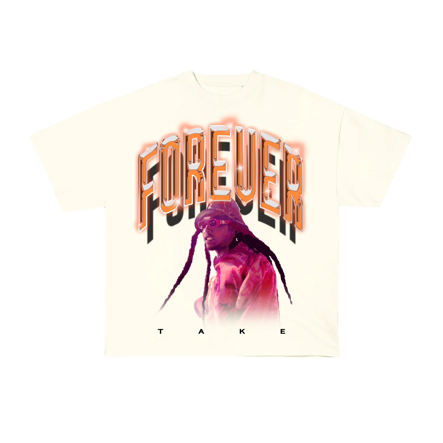 Pyro Collective "Forever Take" Tee