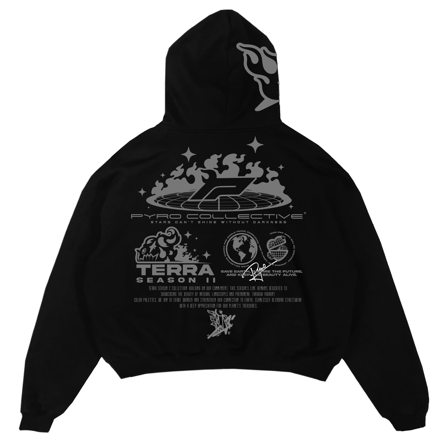 Pyro Collective® Terra 2 : Bedrock Hoodie