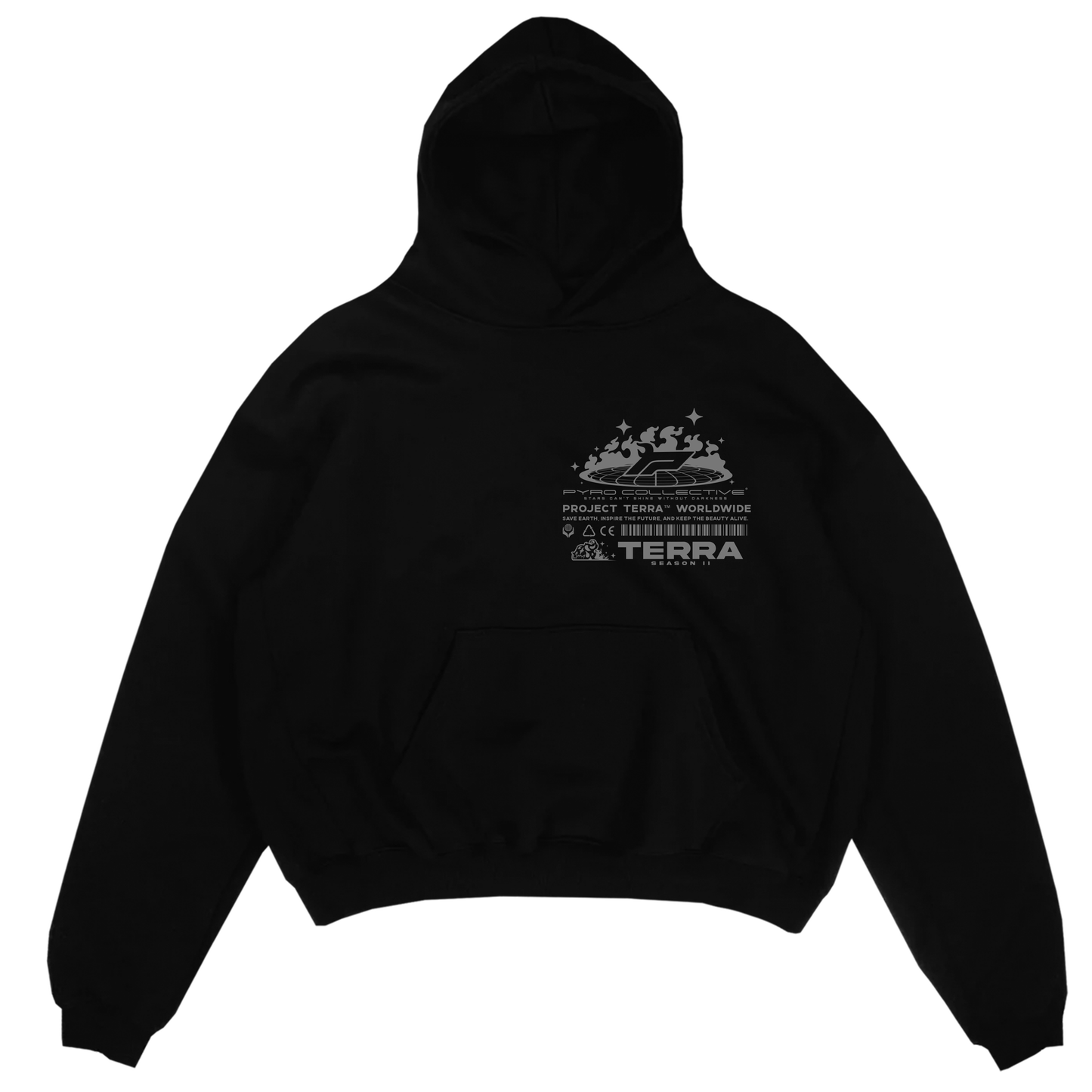 Pyro Collective® Terra 2 : Bedrock Hoodie