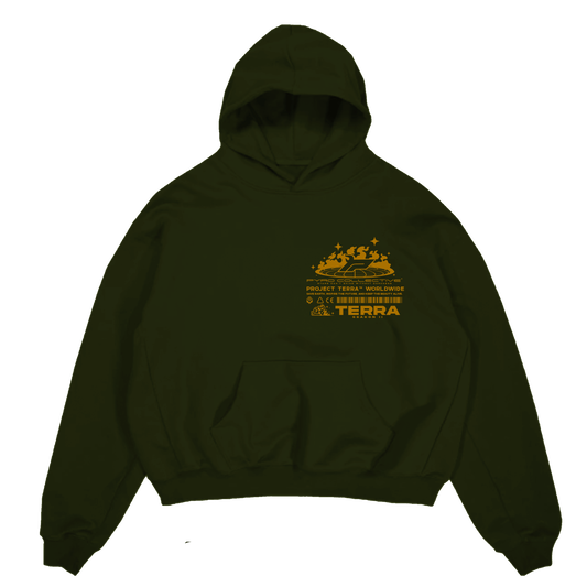 Pyro Collective® Terra 2 : Evergreen Hoodie