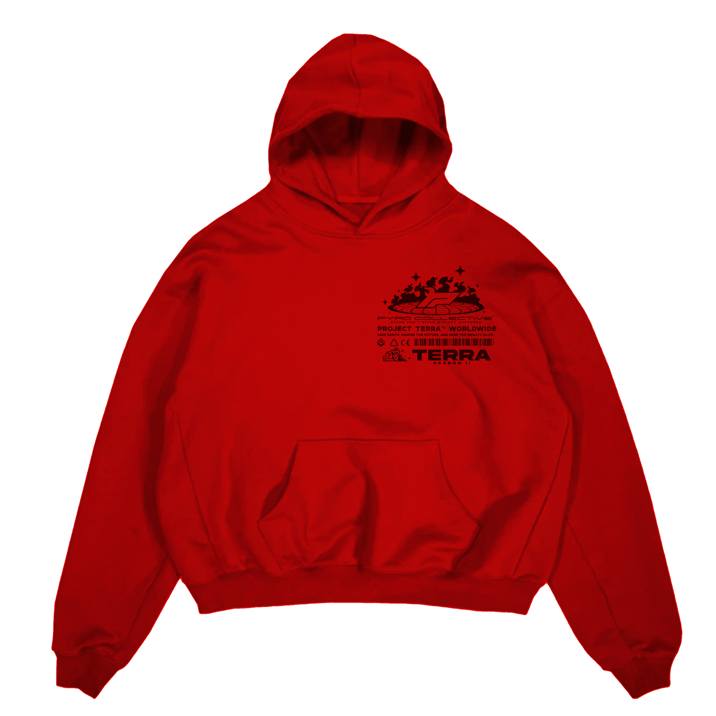 Pyro Collective® Terra 2 : Lava Hoodie