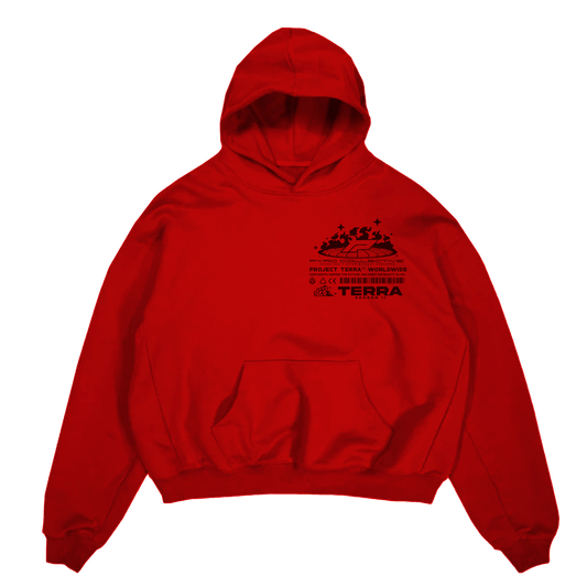 Pyro Collective® Terra 2 : Lava Hoodie