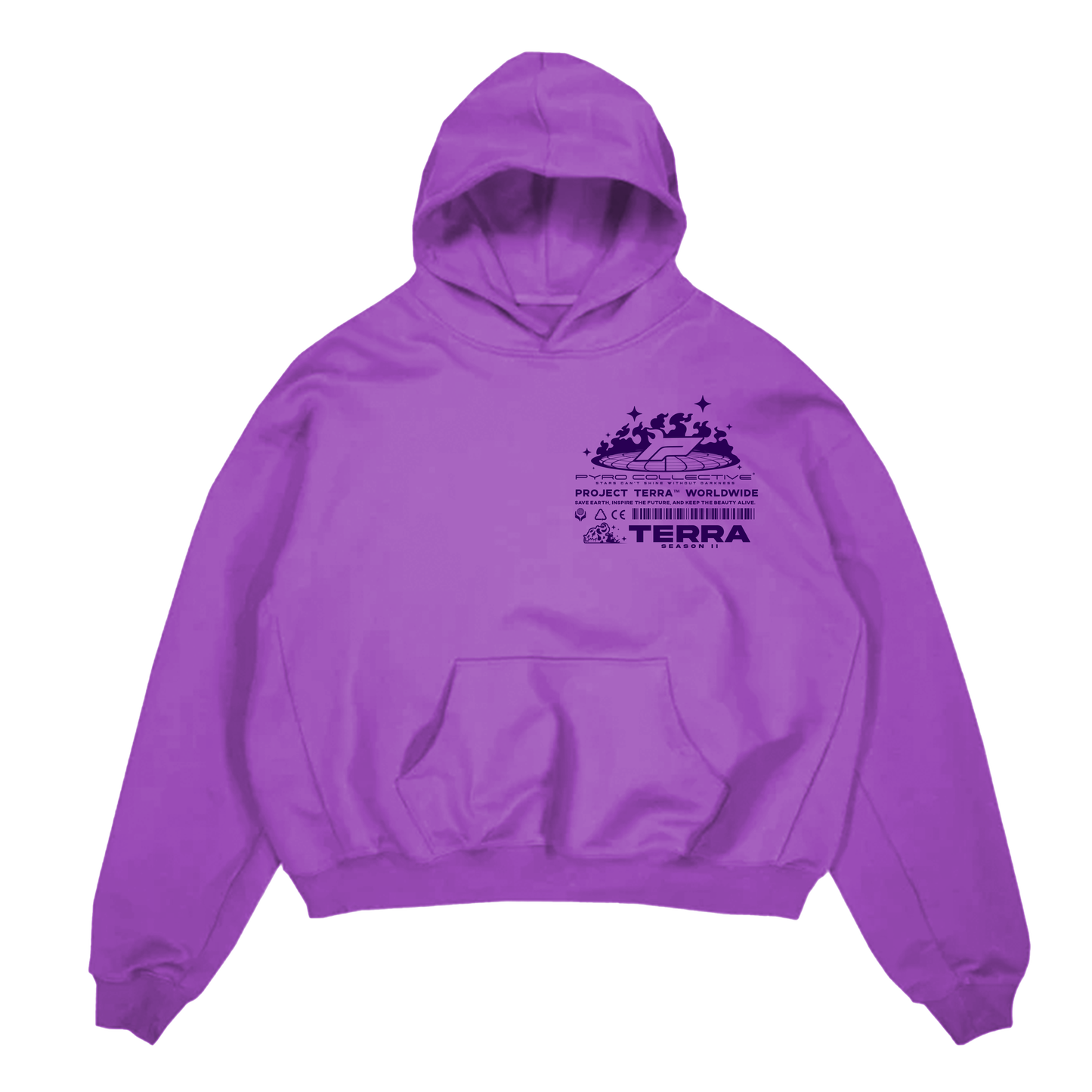 Pyro Collective® Terra 2 : Salvia Hoodie